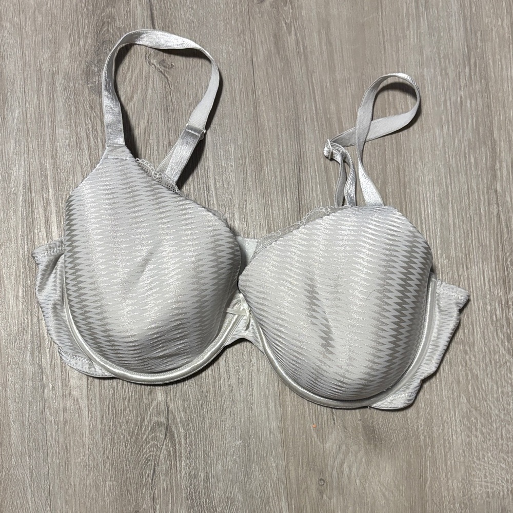 Tu Elegant Silver Women's Bra‎